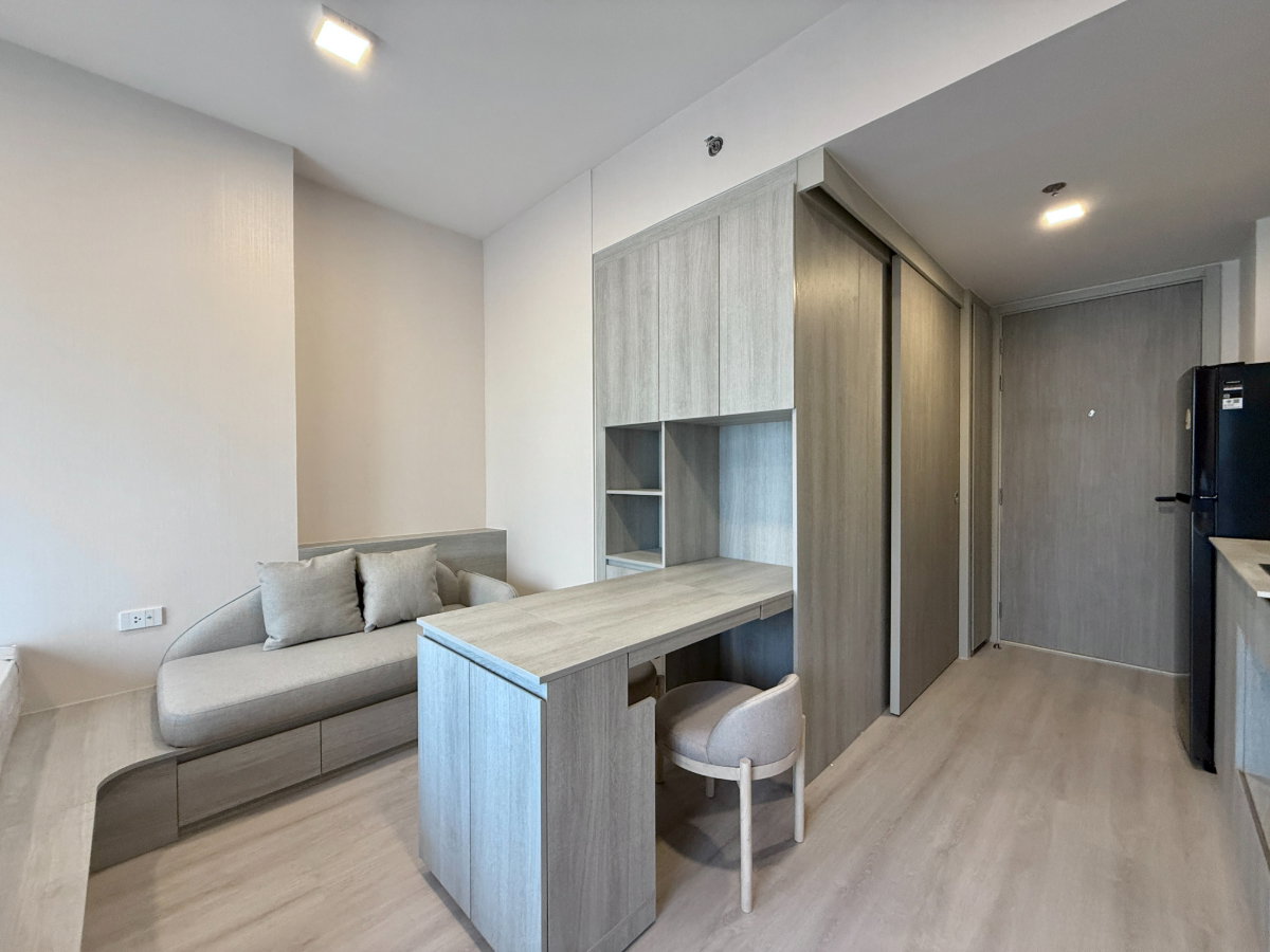 รูป COBE Ratchada Rama9 | 1ห้องนอน 1ห้องน้ำ | ชั้น 6 ขนาด 25 - รูปที่ 15/26