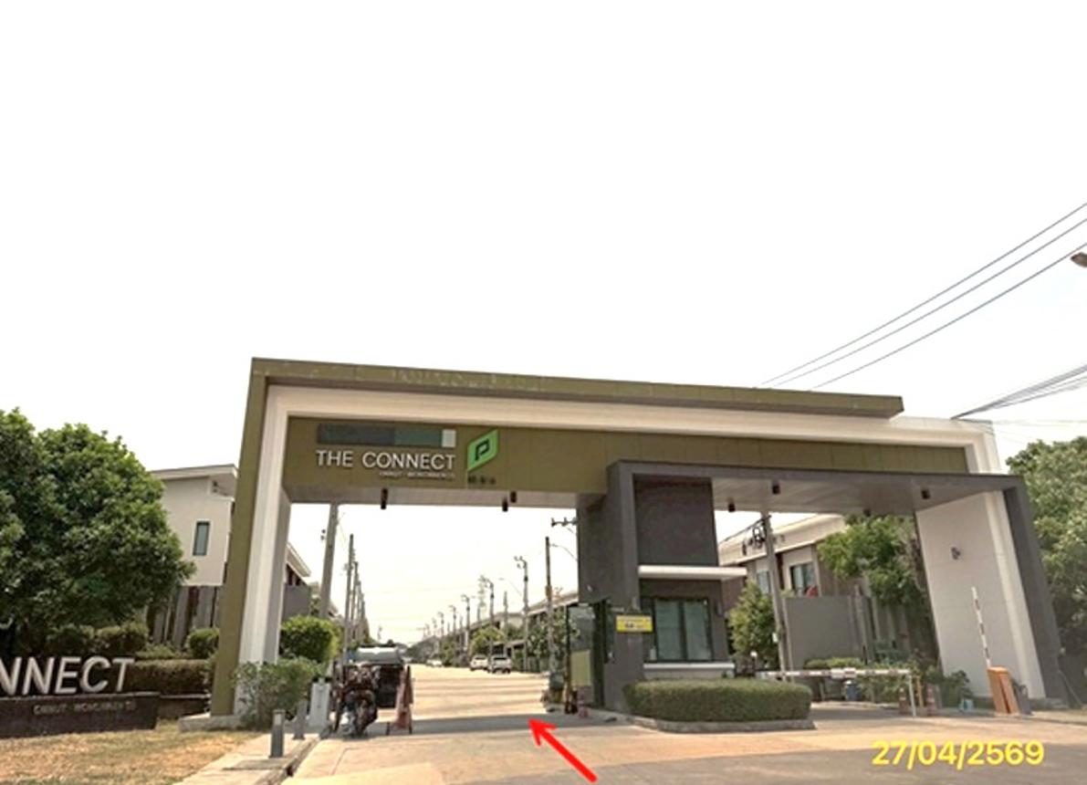 รูป ทาวน์เฮ้าส์ 17.8 ตร.วา เดอะ คอนเนค 34 อ่อนนุช-วงแหวน 2 เขตประเวศ กรุงเทพมหานคร 2.5M - รูปที่ 12/16