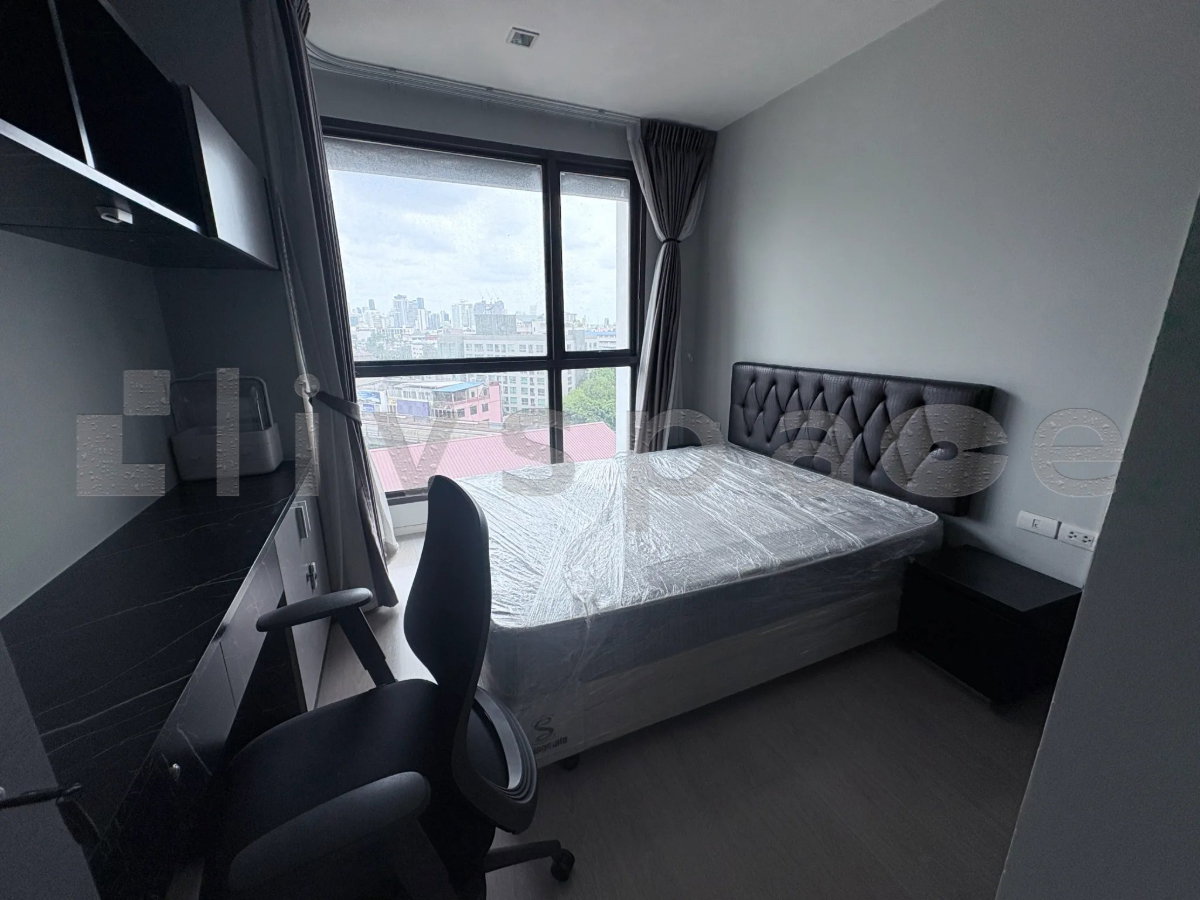 รูป ▚ L08C02ツ ให้เช่า: Rhythm Sukhumvit 44/1 Studio (กั้นครัว) 33ตร.ม. บิวต์อินแน่น พร้อมจองลดเหลือ 20K✨ - รูปที่ 5/7