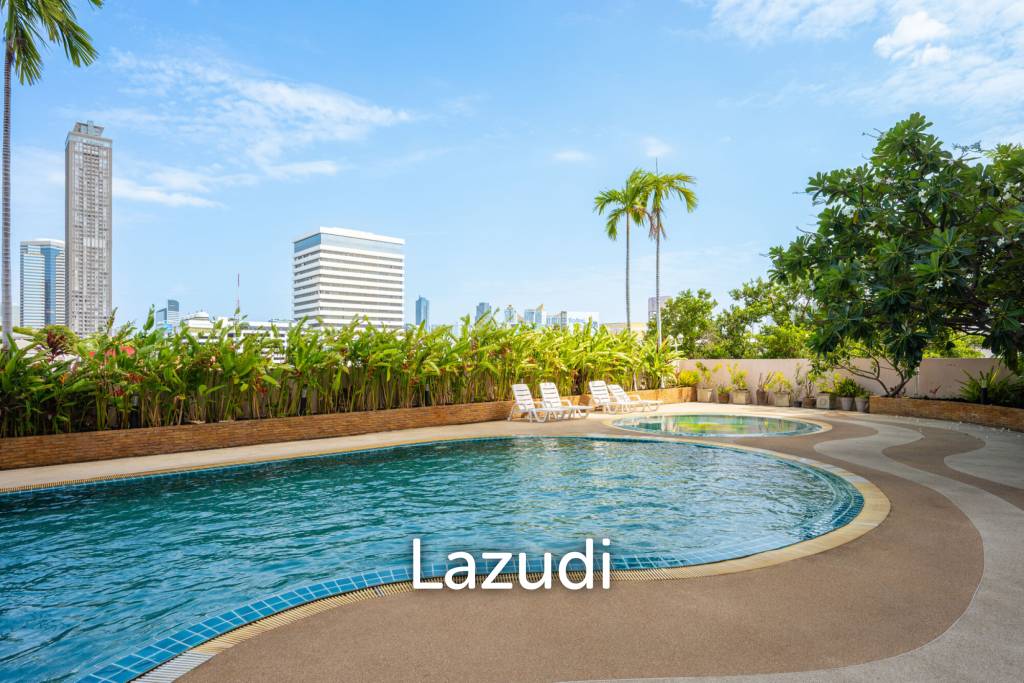 รูป 87 sqm high floor 2 bedroom condo at J.C. Tower Khlong Tan Nuea Bangkok - รูปที่ 56/59