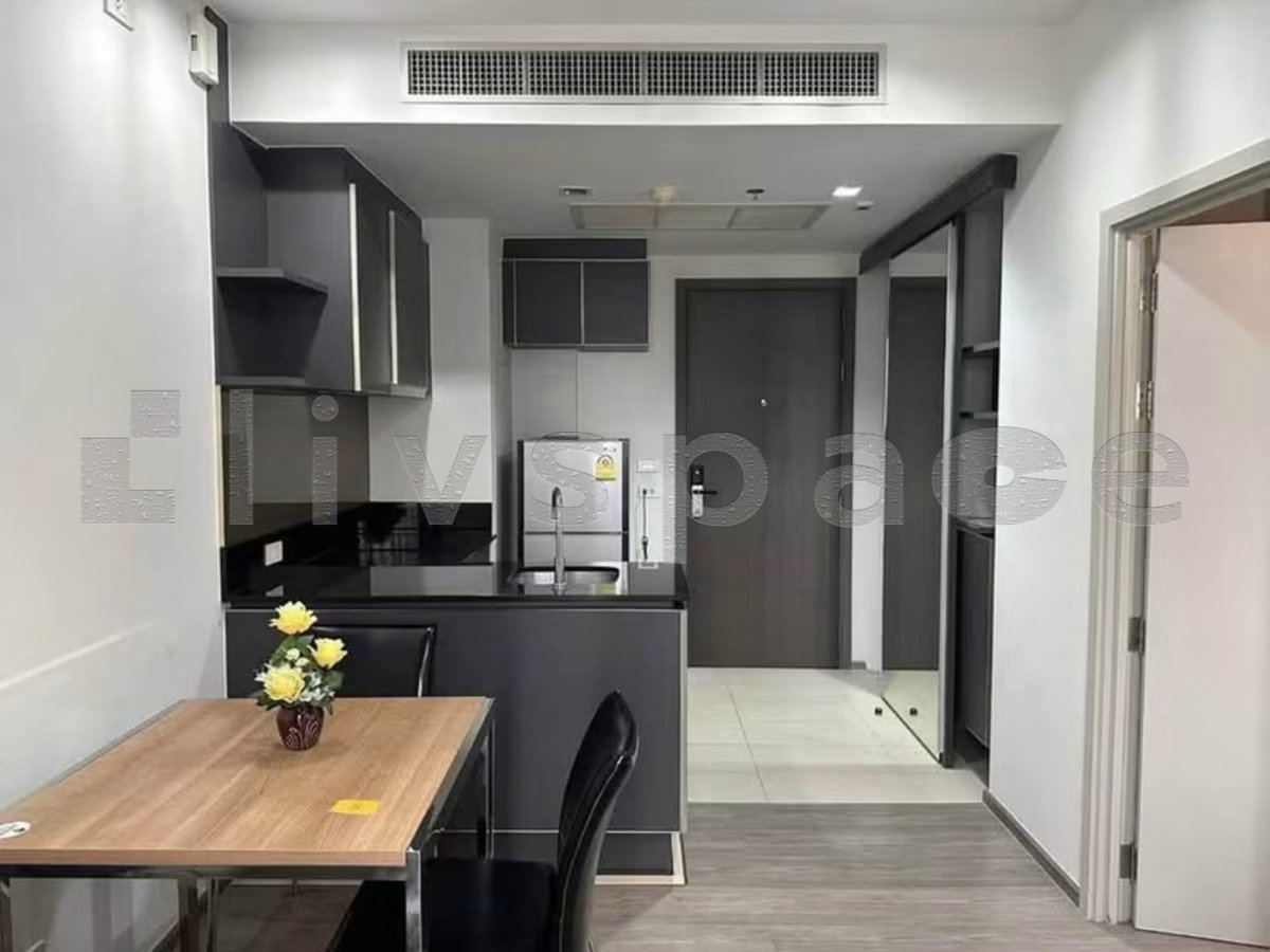 picture ▚ L0KC80ツ FOR RENT: Nye By Sansiri 1 Bed 36sqm Pool & Train View Ready to Move In Opt-Out Parking Discount 15k✨ - 2/8