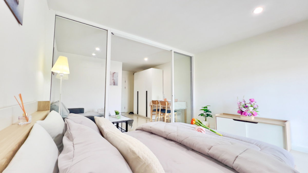 รูป ขายคอนโด Regent Home 2 ซ.พหลโยธิน 67/1 รีโนเวทใหม่ พร้อมเข้าอยู่ ใกล้ BTS สายหยุด ราคาเพียง 1.25 ลบ. - รูปที่ 5/16