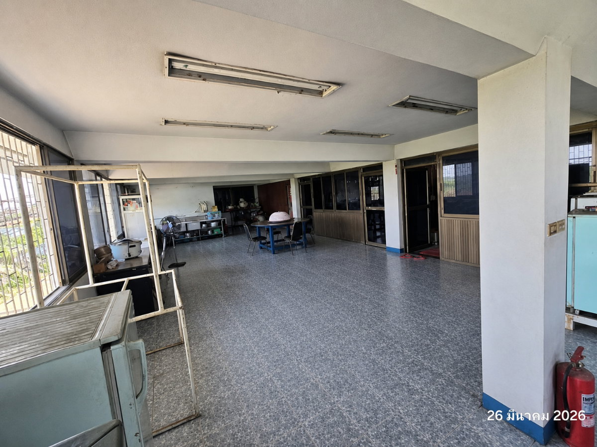 รูป ขายด่วน!] ที่ดินพร้อมอาคารโรงงานและสำนักงาน 5 เศษไร่ ทำเลทองติดถนนเทพรัตน (บางนา-ตราด กม.34) - รูปที่ 9/13