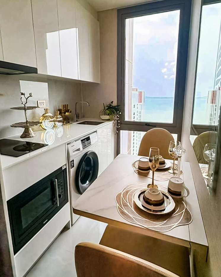 picture 1 Bedroom Sea View Condo for Rent Copacabana Beach Jomtien - 4/10