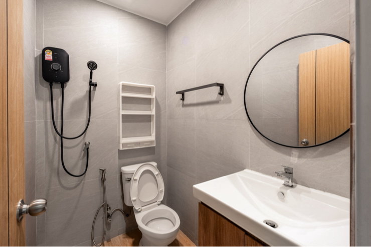 รูป บ้านรีโนเวทใหม่ให้เช่า | 2 ห้องนอน | กะทู้ ภูเก็ต | เฟอร์ครบ พร้อมอยู่ | 17,000 บาท/เดือน - รูปที่ 11/19