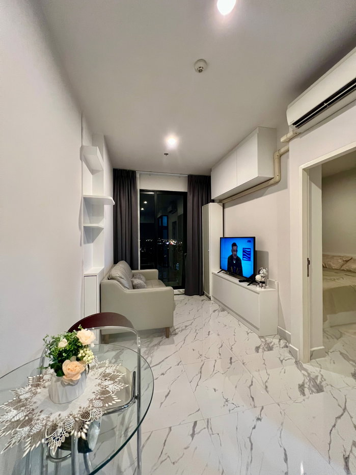 รูป ให้เช่า The Niche Pride Thonglor – Phetchaburi ชั้นสูง วิวเมืองสวย เฟอร์นิเจอร์ครบ พร้อมเข้าอยู่ ทำเลใจกลางเมือง เข้าออกได้หลายเส้นทาง - รูปที่ 3/21