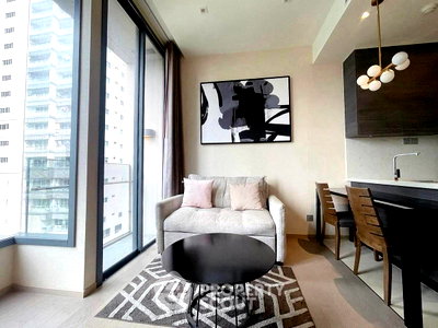คอนโดให้เช่า : ราคาดี คอนโด 1 ห้องนอน The Esse Asoke ใกล้ MRT สุขุมวิท (ID 3096892)