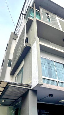 เช่าโฮมออฟฟิศ ม.ศรีนครินทรวิโรฒ วิทยาเขตประสานมิตร : HK0146♛โฮมออฟฟิศ ให้เช่า 4 ห้องนอน⚝เหม่งจ๋าย - ห้วยขวาง♜MRT ศูนย์วัฒนธรรม∞099-5919653,065-9423251▚Line@sureresidence
