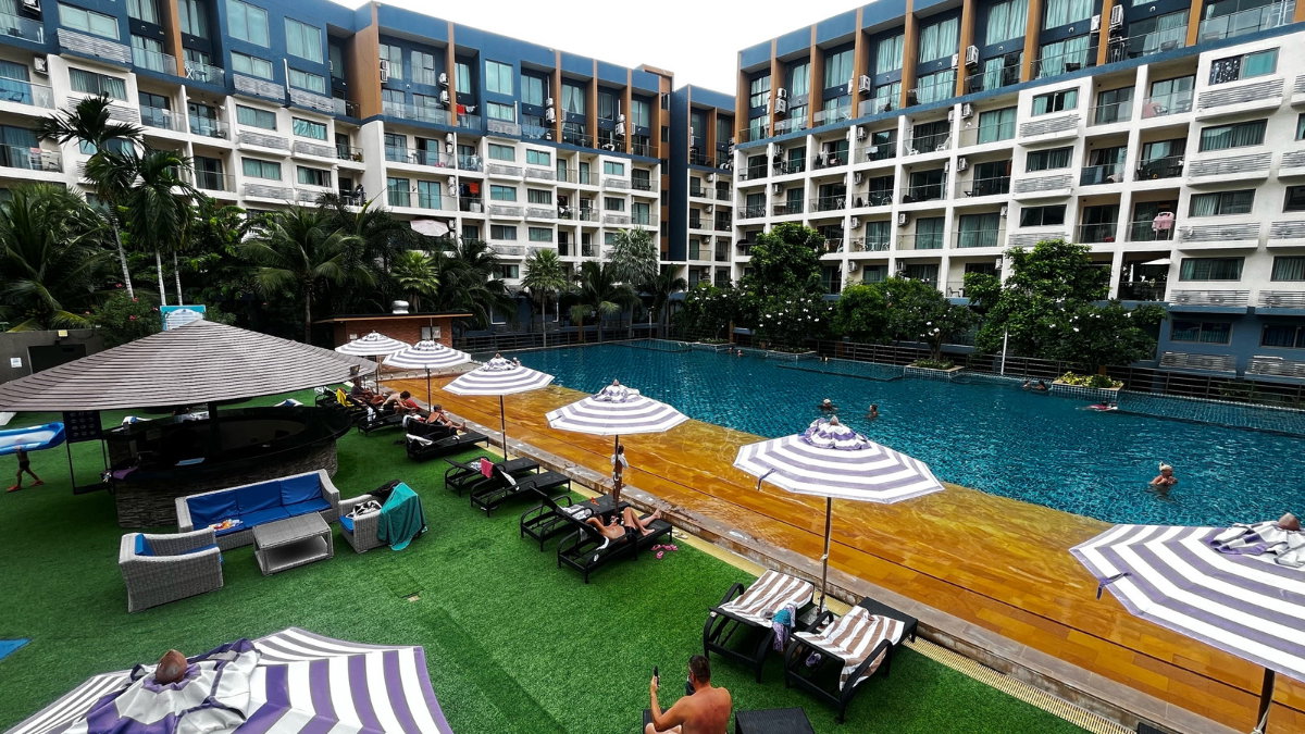 รูป ให้เช่า ลากูน่า บีช 2 - จอมเทียน ห้องสวย ใหม่ พร้อมอยู่ - รูปที่ 14/15