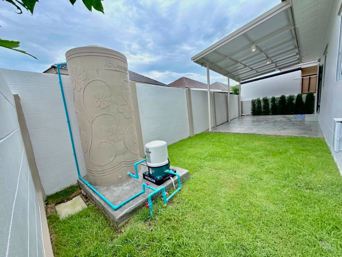 รูป 🏡 ขายด่วน! บ้านเดี่ยวชั้นเดียว รีโนเวทใหม่ ดีญ่าวาเลย์สันทราย(แม่โจ้) ฟรีโอน พร้อมอยู่ 📞 063-6649056 - รูปที่ 9/10
