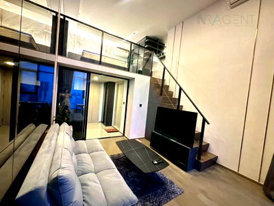 Condos for rent : For Rent Condo PARK ORIGIN CHULA - SAMYAN Building 1, Floor 31,Duplex, Room size 35 sqm