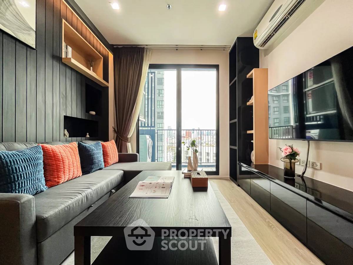 รูป คอนโด 2 ห้องนอน Quinn Condo Ratchada 17 ใกล้ MRT สุทธิสาร (ID 3161851) - รูปที่ 4/17
