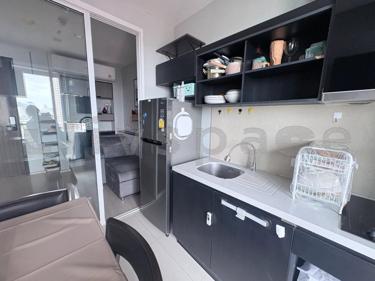 รูป ▚ L08C02ツ ให้เช่า: Rhythm Sukhumvit 44/1 Studio (กั้นครัว) 33ตร.ม. บิวต์อินแน่น พร้อมจองลดเหลือ 20K✨ - รูปที่ 4/7