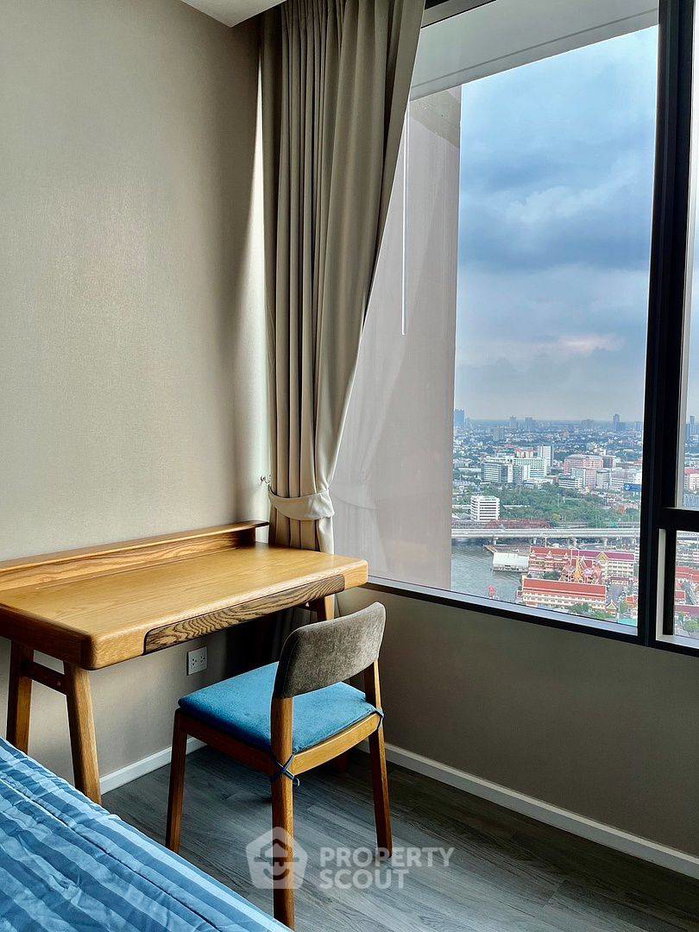 picture 41st-Floor 1-BR 333 Riverside 100m To MRT Bang Pho (ID 996962) - 3/9