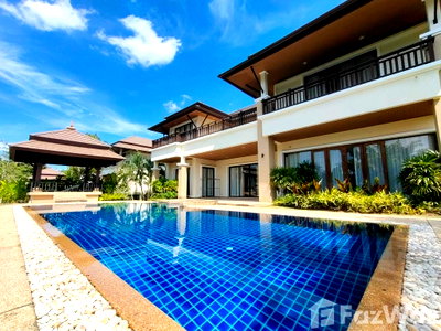 เช่าบ้านเดี่ยว ภูเก็ต : วิลล่าให้เช่า 4 ห้องนอน ในโครงการ ลากูน่า วิลเลจ ทาวน์โฮม 1363910