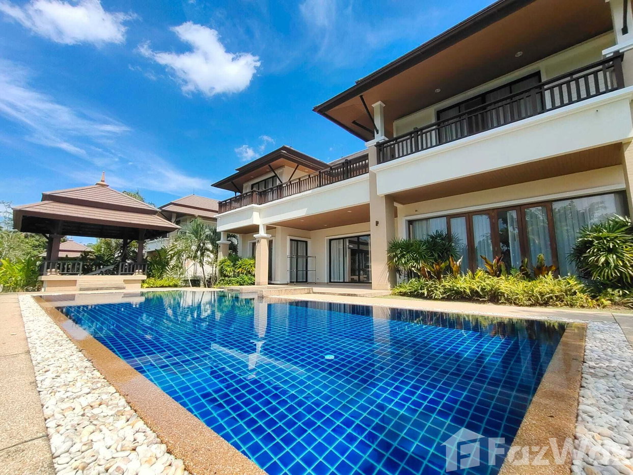 รูป วิลล่าให้เช่า 4 ห้องนอน ในโครงการ ลากูน่า วิลเลจ ทาวน์โฮม 1363910 - รูปที่ 1/16