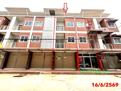 อาคารพาณิชย์ 26.8 ตร.วา เมืองสุราษฎร์ธานี สุราษฎร์ธานี 3.5M