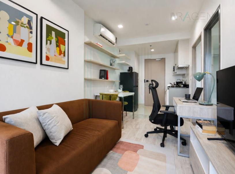 รูป 🎉 ให้เช่าคอนโด ไอดีโอ โมบิ สุขุมวิท อาคาร 1 ชั้น 12 1 ห้องนอน ขนาด 32 ตรม ใกล้ โรงพยาบาล กล้วยน้ำไท - รูปที่ 1/8
