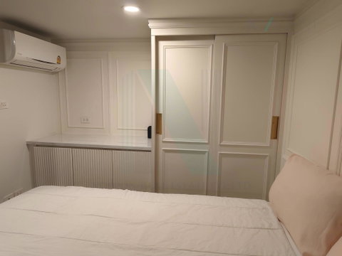 🔺 For Rent Condo KNIGHTSBRIDGE SPACE RAMA 9 Building 1, Floor 24,Duplex, Room size 40 sqm