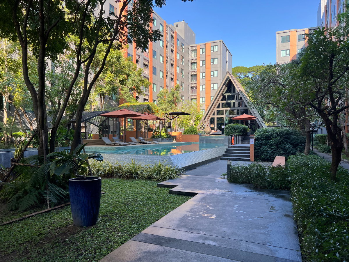 รูป ✅ให้เช่า escent ville 2ห้องนอน มีที่จอดรถส่วนตัว ชั้น1, 83ตรม. ☎️064-792-4426(เบญ) - รูปที่ 24/27