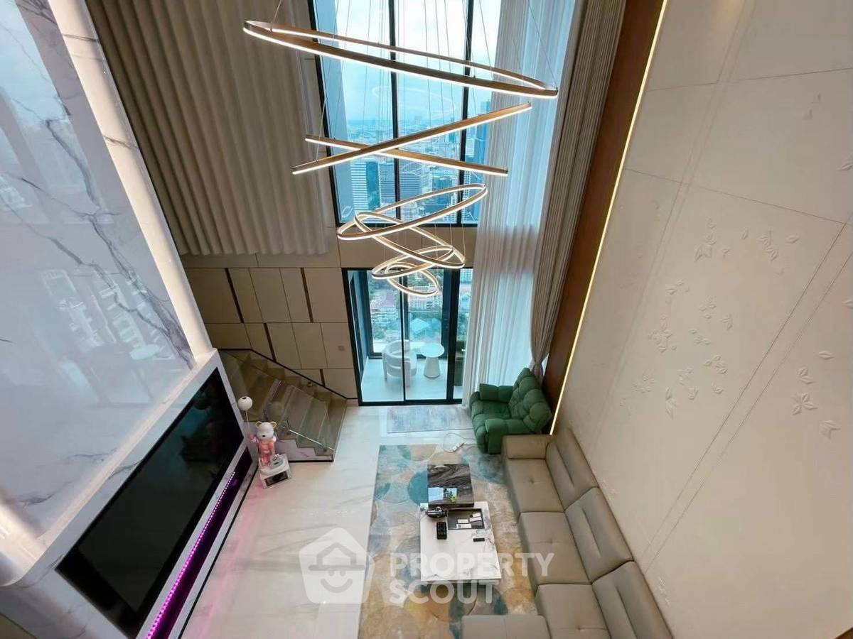 รูป ชั้น 53 คอนโด 4 ห้องนอน 240 ตร.ม. Supalai Icon Sathon ใกล้ MRT สีลม (ID 3162863) - รูปที่ 18/20
