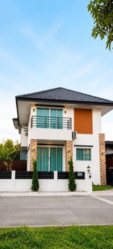 POS บ้านเดี่ยว 2 ชั้น โซนสารภี ไม่เคยน้ำท่วม หน้าบ้านเป็นสนามหญ้า บรรยากาศโปร่งสบาย