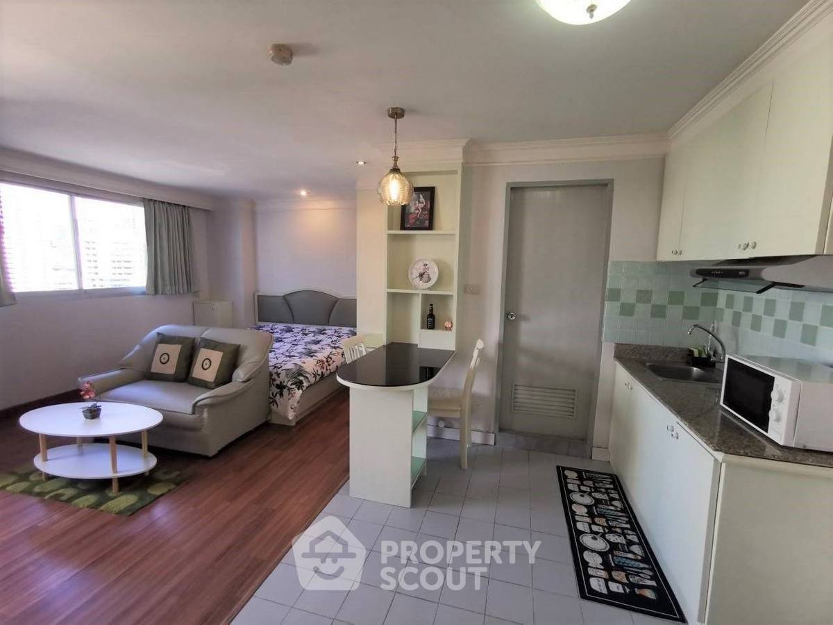 รูป คอนโด 1 ห้องนอน First Tower Condominium ใกล้ BTS เพลินจิต (ID 997011) - รูปที่ 5/6