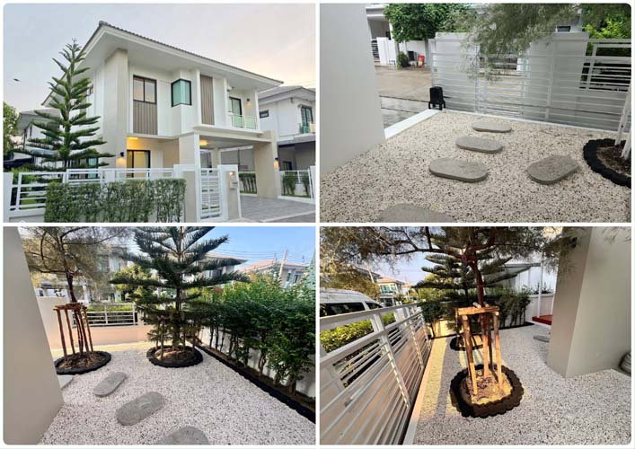 รูป H-123 : บ้าน 2 ชั้น 51 ตร.วา ม.บ้านฟ้าปิยรมณ์ นีวา (เฟส 14) ลำลูกกา คลอง 6 ปทุมธานี - รูปที่ 3/8