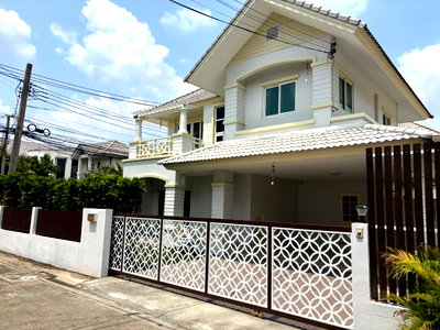 ขายบ้านเดี่ยว : ขาย บ้านสวนราชา (รามอินทรา) ถนนประเสริฐมนูกิจ ทะลุซอยรามอินทรา 14 