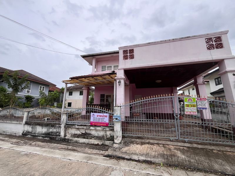 รูป 🔥ขาย บ้านเดี่ยวพร้อมที่ดินข้างบ้าน Orchid Villa Bangna Km.24 ออคิด วิลล่า บางนา กม.24 ทำเลดี เดินทางสะดวก ✅ใกล้ สนามบินสุวรรณภูมิ - รูปที่ 1/23