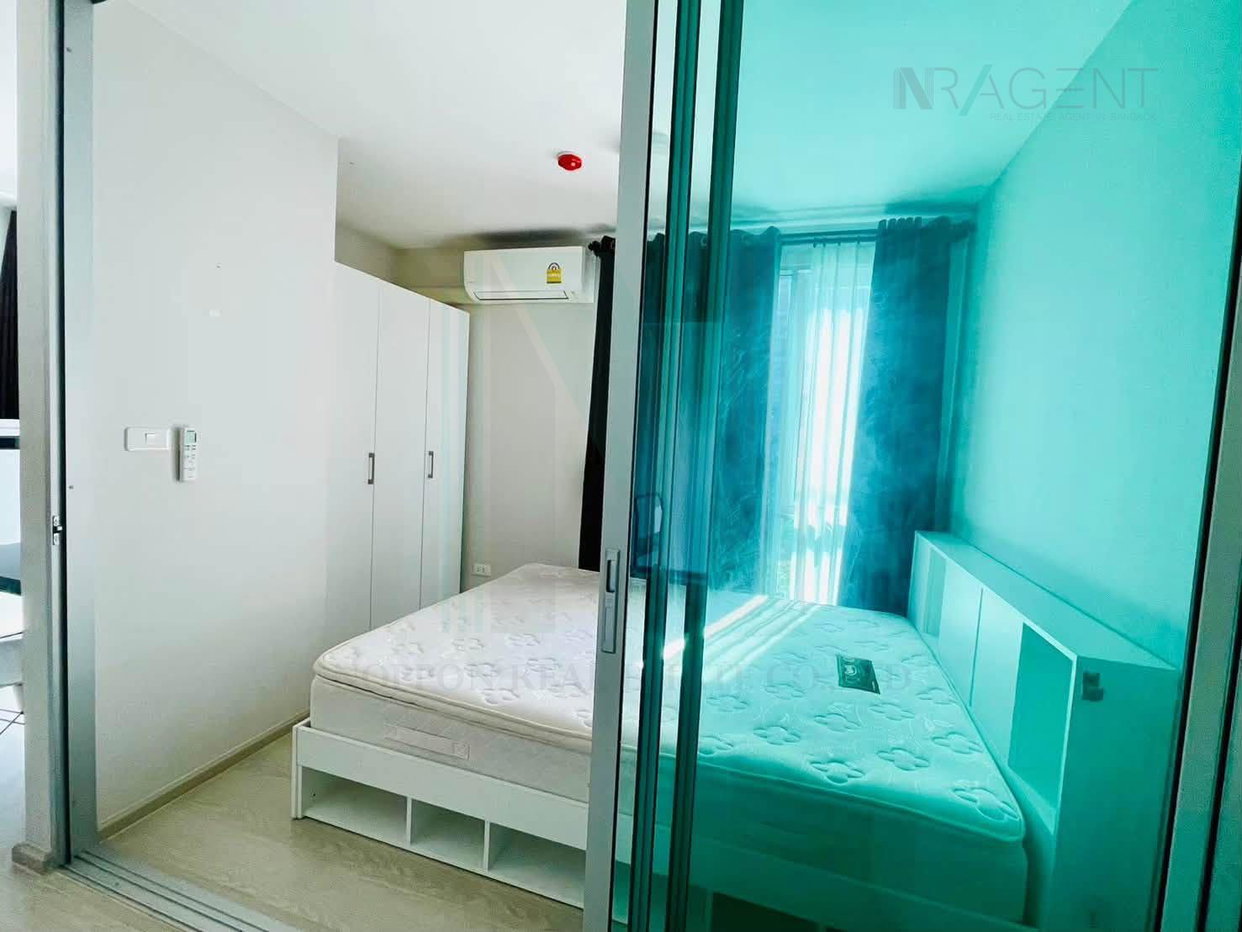รูป 🔺 ขายคอนโด พลัมคอนโด ราม 60 อินเตอร์เชนจ์ อาคาร A ชั้น 2 1 ห้องนอน ขนาด 23 ตรม ใกล้ เดอะมอลล์ บางกะปิ - รูปที่ 4/8