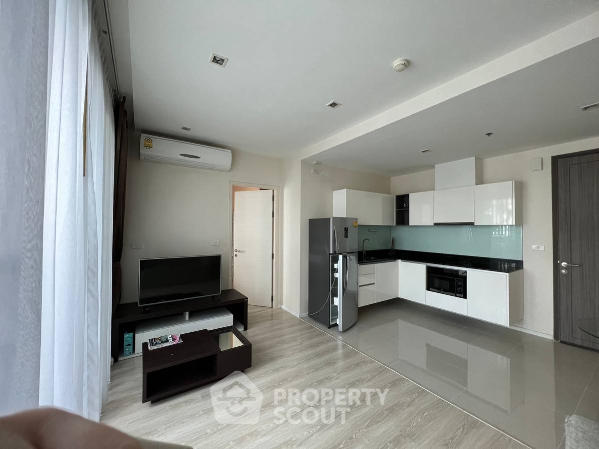 picture 1-BR Condo At Quinn Condo Ratchada 17 Near MRT Sutthisan (ID 2166267) - 1/8