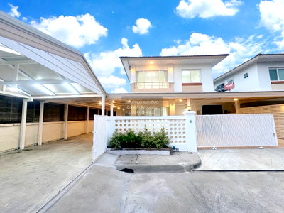 Houses for sale Bangkok : For Sale House , Supalai Gardenville Chaengwattana - Lak Si , corner unit , newly renovated , Si Kan , Don Mueang , Bangkok , CX-167503 ✅ Live chat with us ADD LINE @connexproperty ✅