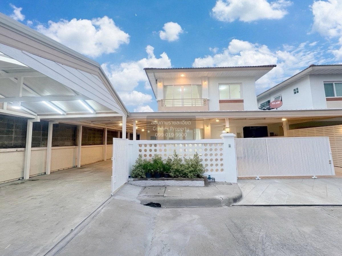 รูป ขายบ้าน ศุภาลัย การ์เด้นวิลล์ แจ้งวัฒนะ - หลักสี่ ห้องมุม รีโนเวทใหม่ สีกัน เขต ดอนเมือง กรุงเทพ CX-167503 ✅ ทักไลน์ @connexproperty ตอบทันที ทีมงานมืออาชีพ ✅ - รูปที่ 1/12