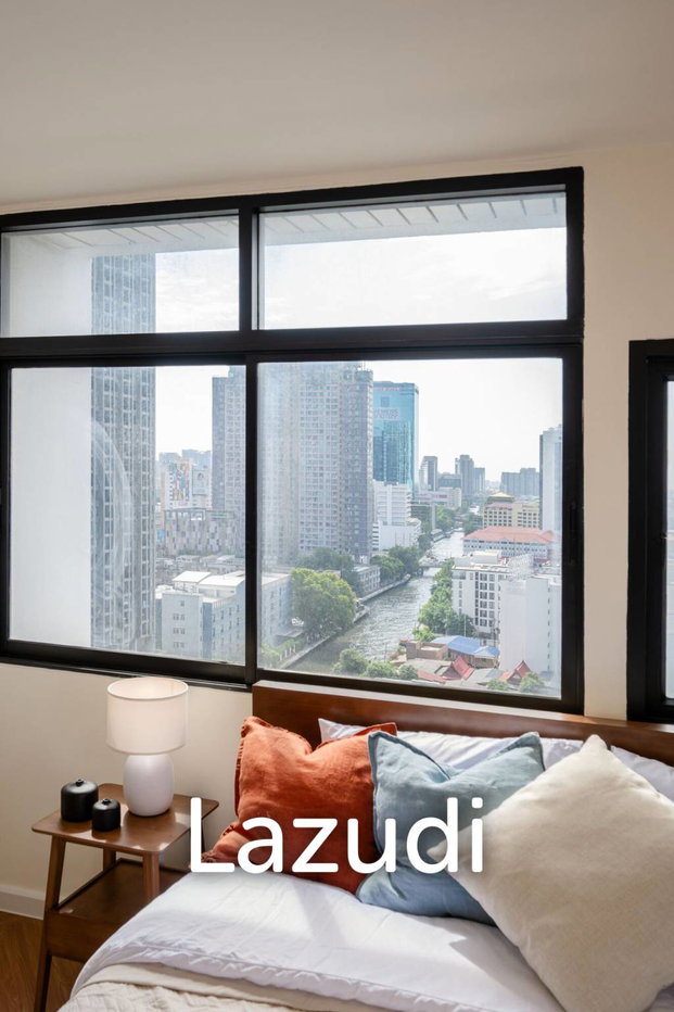รูป 87 sqm high floor 2 bedroom condo at J.C. Tower Khlong Tan Nuea Bangkok - รูปที่ 47/59