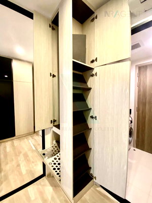 Condos for rent : 🎊 For Rent Condo NICHE MONO MEGA SPACE BANGNA Building 1, Floor 33,1 bed room, Room size 35.00 sqm