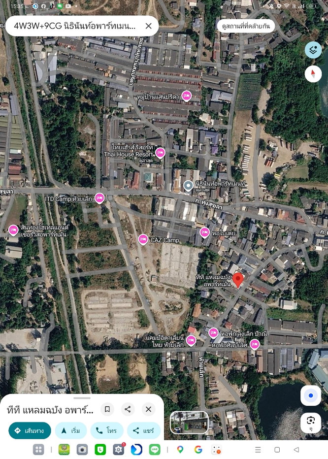 picture land for sale laemchabang 167 wa - 2/2