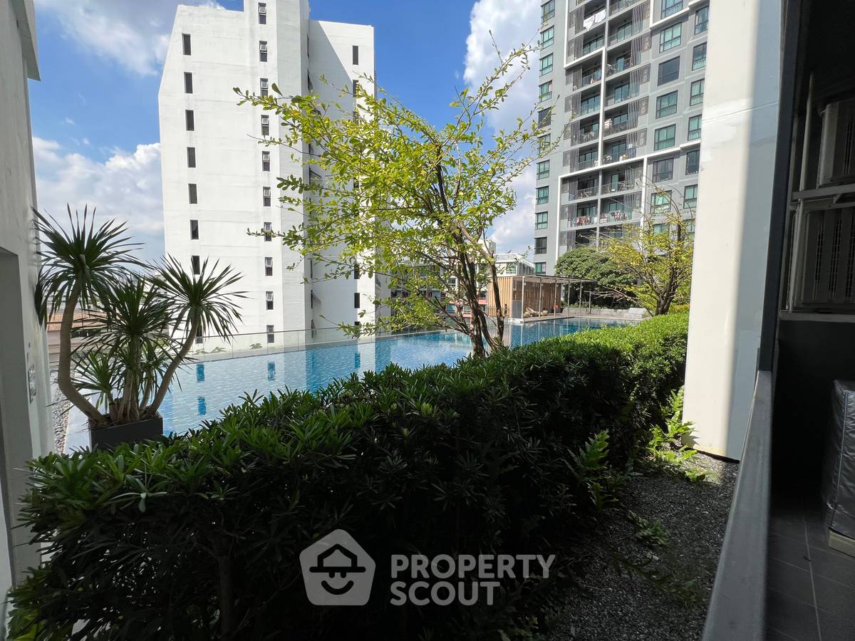 picture 1-BR Condo At Quinn Condo Ratchada 17 Near MRT Sutthisan (ID 2166267) - 7/8