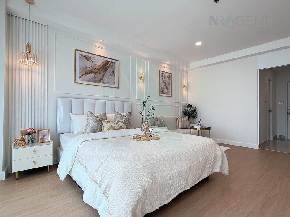 picture ðš For Sell Condo CITY LIVING RATCHADA Building 1, Floor 11,Studio, Room size 36 sqm - 4/8