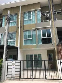 รูป 📌 ให้เช่าทาวน์เฮาส์ 3 ชั้น เบล็สทาวน์ รามอินทรา 127 3 ห้องนอน 3 ห้องน้ำ - รูปที่ 1/8