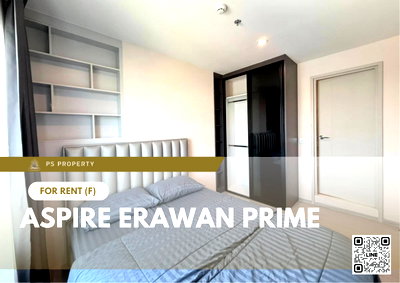 Condos for rent : For Rent ✨ Aspire Erawan Prime ✨ Fully furnished with appliances, near BTS Erawan.