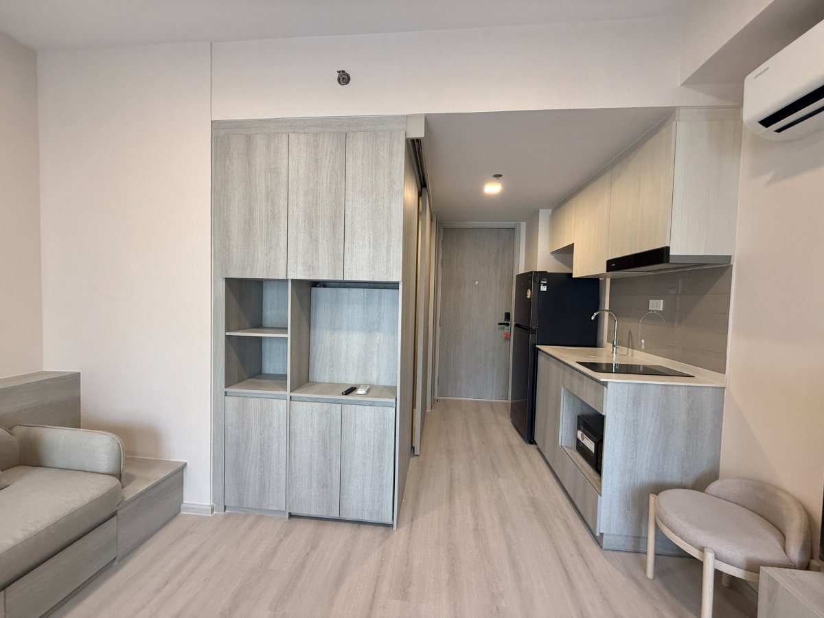 รูป COBE Ratchada Rama9 | 1ห้องนอน 1ห้องน้ำ | ชั้น 6 ขนาด 25 - รูปที่ 7/26