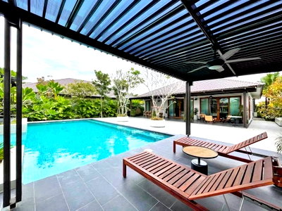 เช่าบ้านเดี่ยว ชลบุรี : 🔥 LUXURY POOL VILLA – RENT OR SALE 🔥  🏡 Available from 12 August 2026