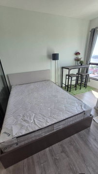 ให้เช่า Knightsbridge Sky River Ocean 🏡 มีเครื่องซักผ้า พร้อมอยู่ ‼️ BTS ปากน้ำ #ตอบแชทไว🔥🔥 รหัส L215