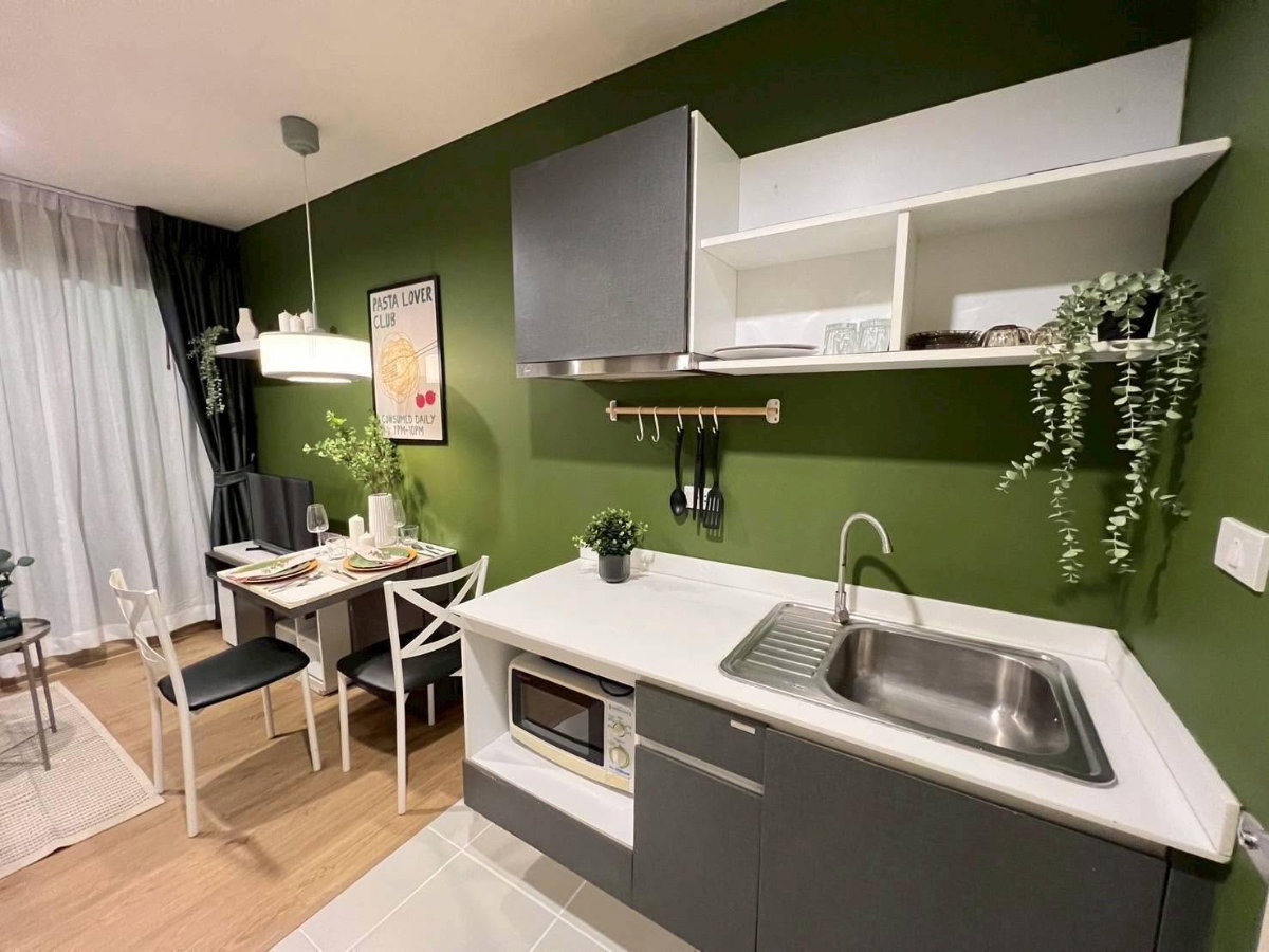รูป ให้เช่า Zcape 3 Condo หลังเซนทรัล เฟอร์ครบพร้อมเข้าอยู่ - รูปที่ 6/8