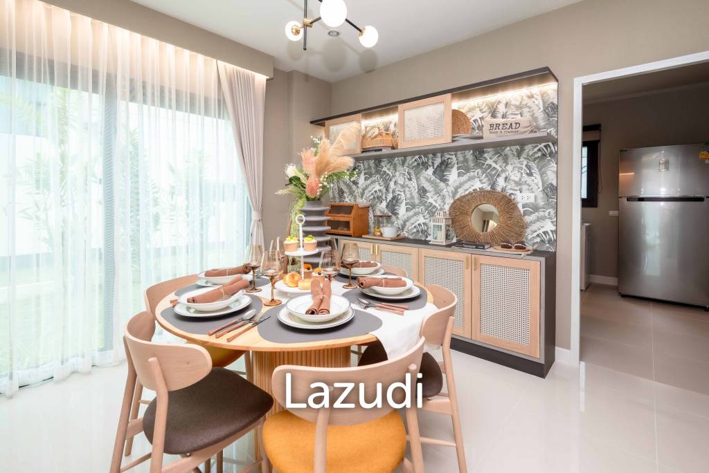 รูป บ้านศุภรดา 4 ห้องนอน 162 ตร.ม. ใน ศุภาลัย วิลล์ หัวหิน - รูปที่ 3/14