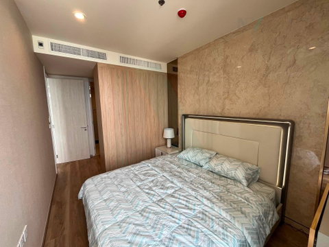 🚩 For Rent Condo NOBLE FORM THONGLOR Building 1, Floor 17,2 bed room, Room size 74 sqm