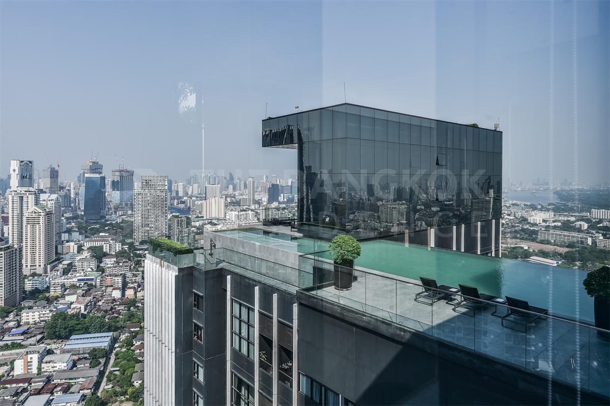 picture KnightsBridge Prime Sathorn Beautiful Room, Ready-to-move-in - 7/9