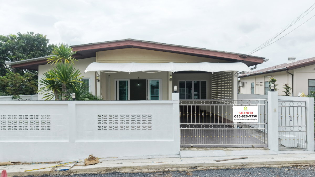 รูป บ้านให้เช่า - หมู่บ้านเกียรติสินธุ์ 3 นอน 2 น้ำ เฟอร์นิเจอร์พร้อมเข้าอยู่ - รูปที่ 1/15