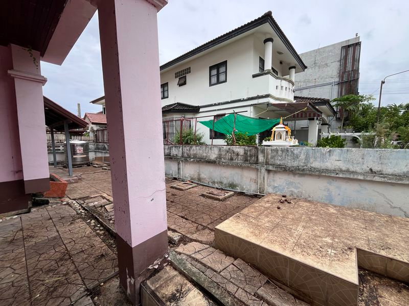 รูป 🔥ขาย บ้านเดี่ยวพร้อมที่ดินข้างบ้าน Orchid Villa Bangna Km.24 ออคิด วิลล่า บางนา กม.24 ทำเลดี เดินทางสะดวก ✅ใกล้ สนามบินสุวรรณภูมิ - รูปที่ 8/23